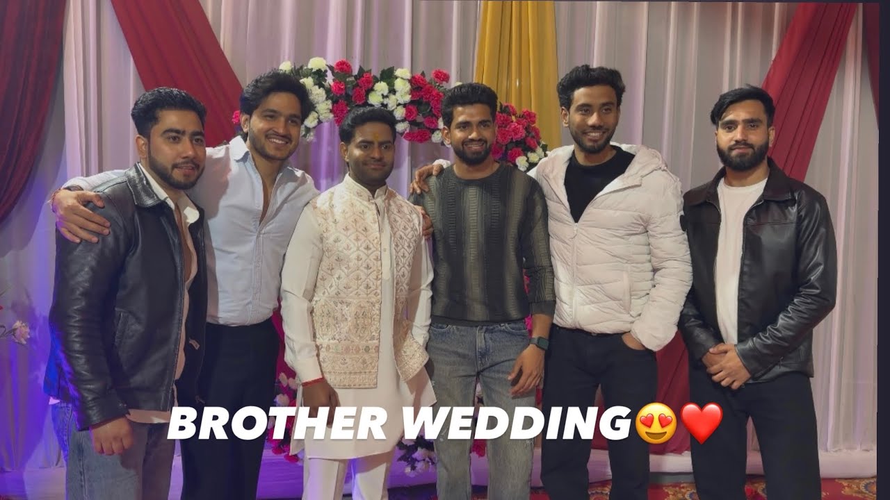 BROTHER & SISTER WEDDING FUN🔥 FULL ON MASTI😂