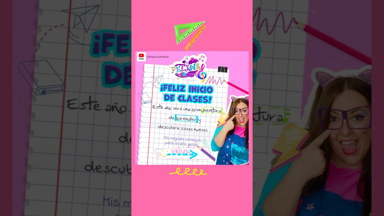 Comienza el cole! Consejos de Pelina con amor💖