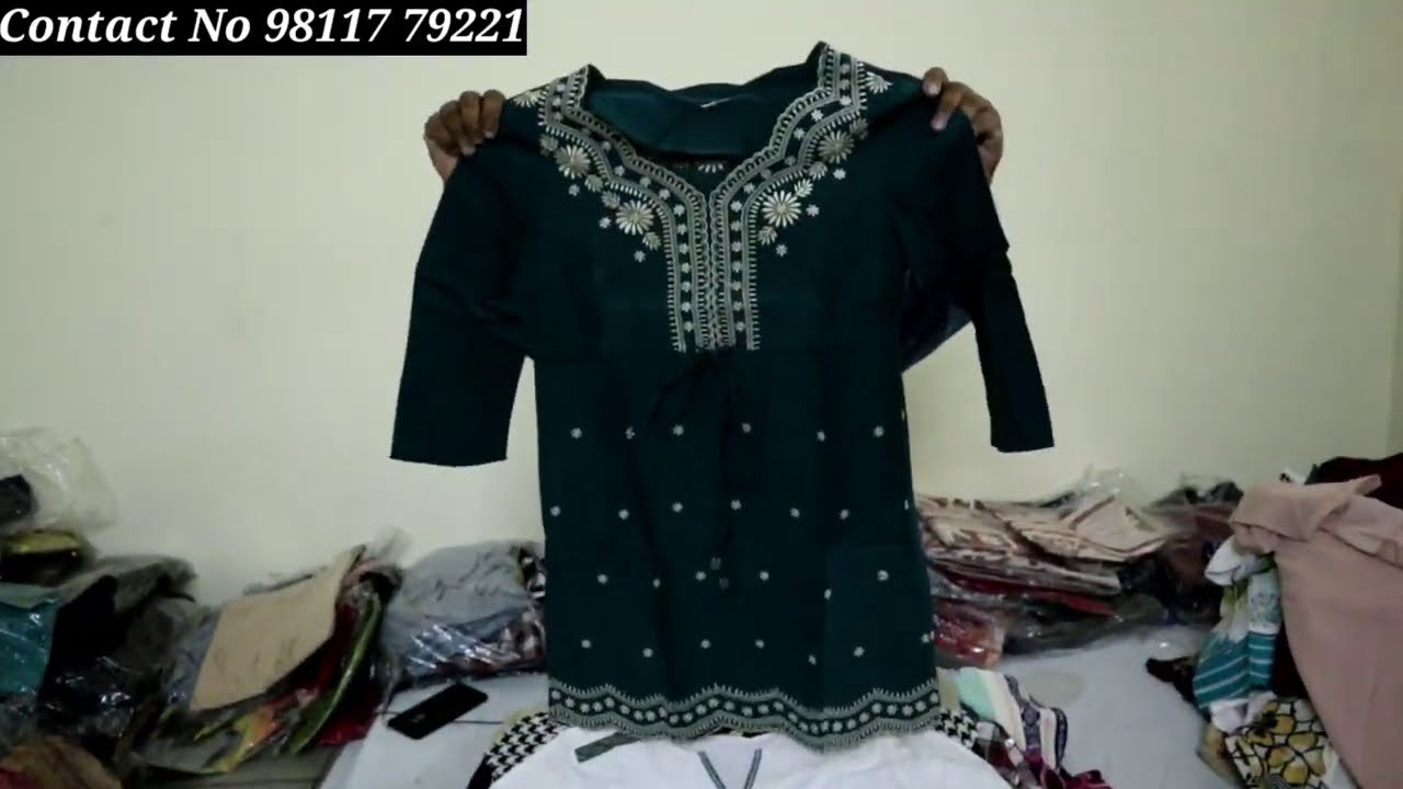 ladies top export surplus stock|Top wholesale market|Top Manufacturer price|Designer Top 🔥🔥🔥