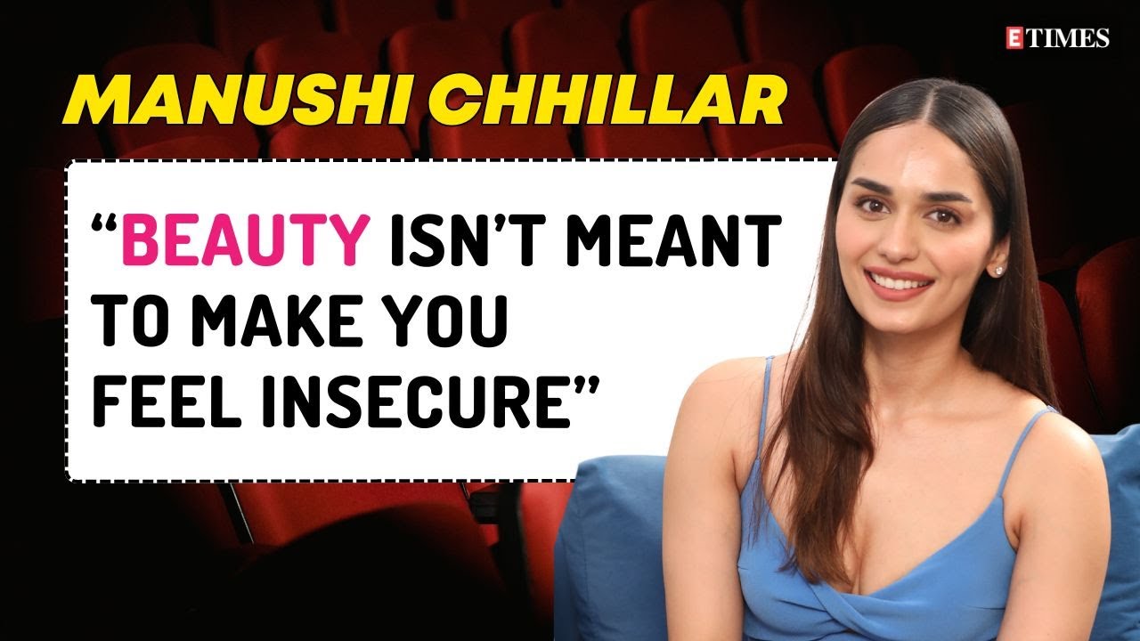 Miss World to Bollywood! Manushi Chhillar on Bade Miyan, Chote Miyan, Failures & Beauty Standards