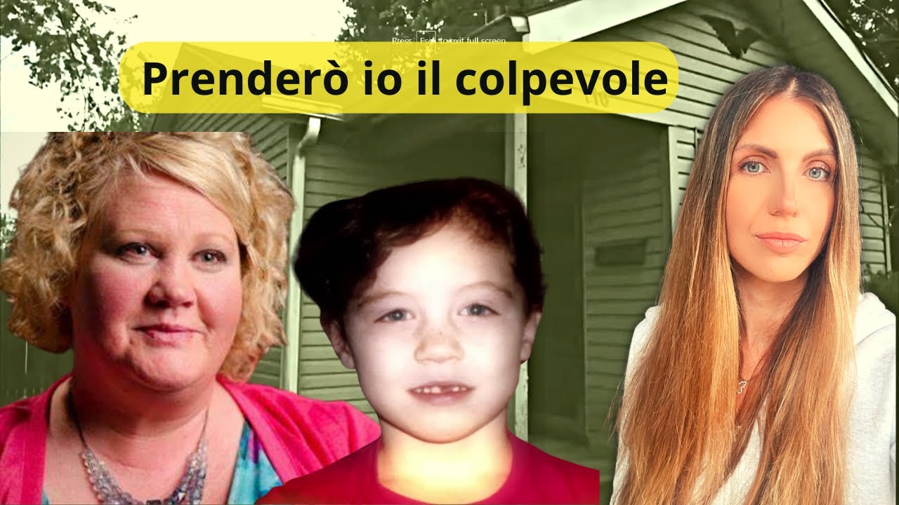 NON E' STATO MIO MARITO - La straordinaria storia di Melinda