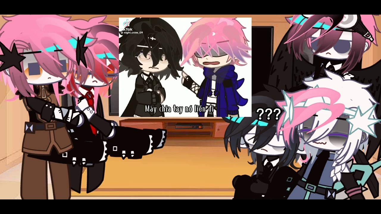 React to Hiha aut+phản diện[P3(End)] ||My Aut|| ||Au+oc|| ||Có ship||