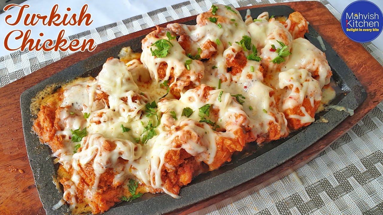 Turkish Chicken Recipe | Chicken Cheese Recipe try it this weekend 💯 | MAHVISH KITCHEN
