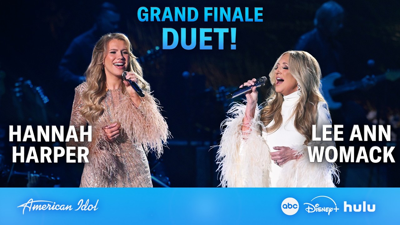 Hannah Harper & Her Idol Lee Ann Womack Duet 