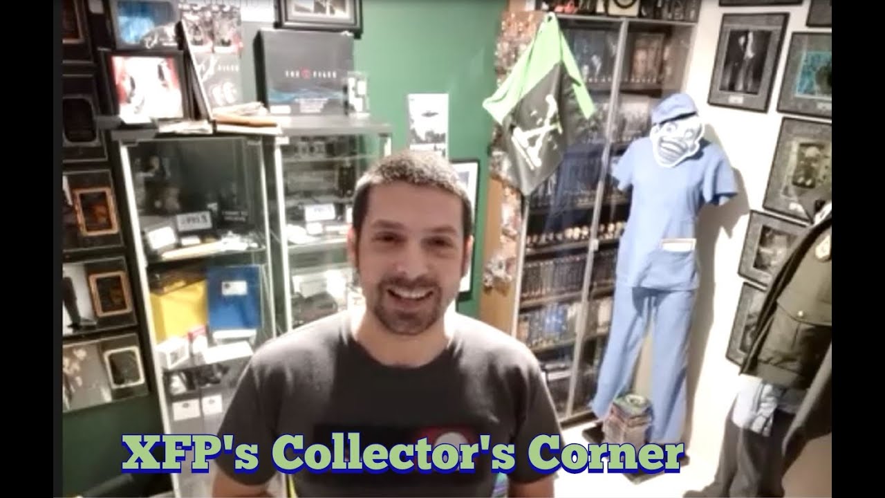 XFP Collector's Corner - Ben Cassin shares his The X-Files Collection