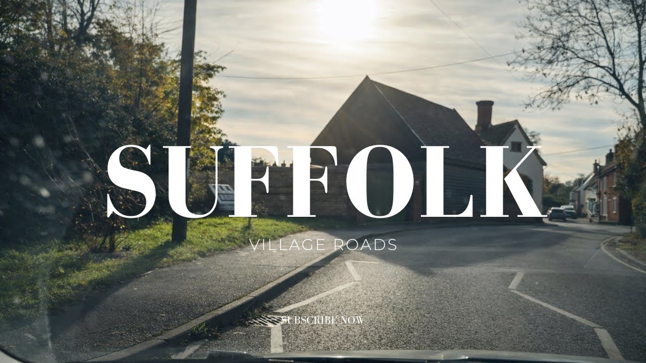 Peaceful Suffolk Drive | Bacton to Ipswich (Haughley & A14) 🚗