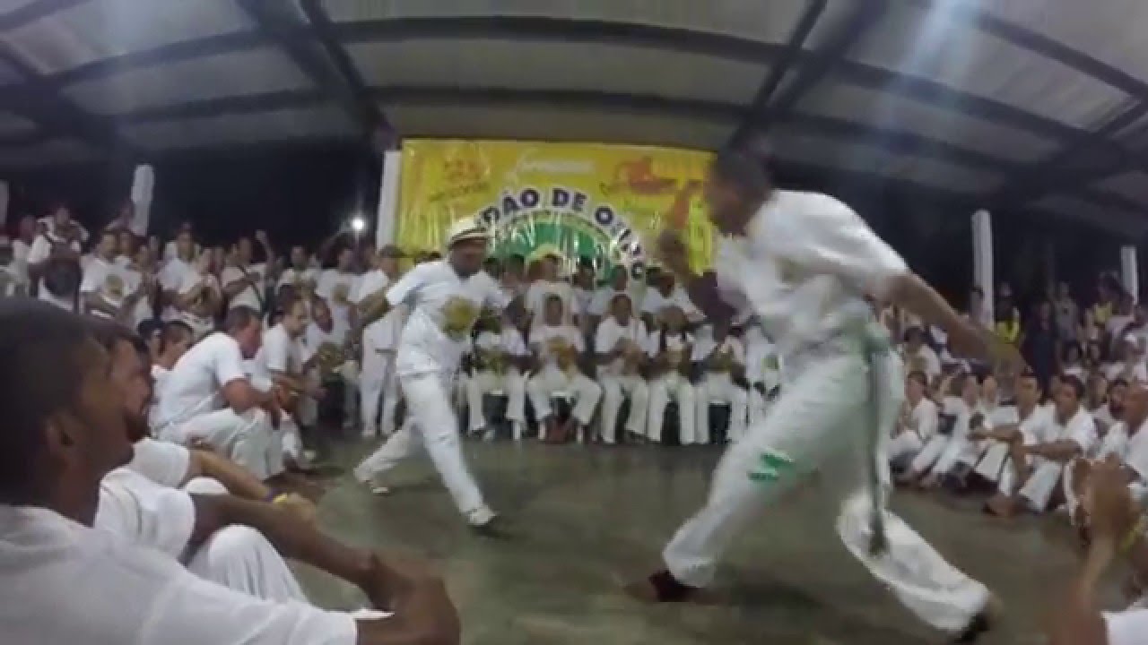 Capoeirando 2016. Roda de Formatura dos Mestres