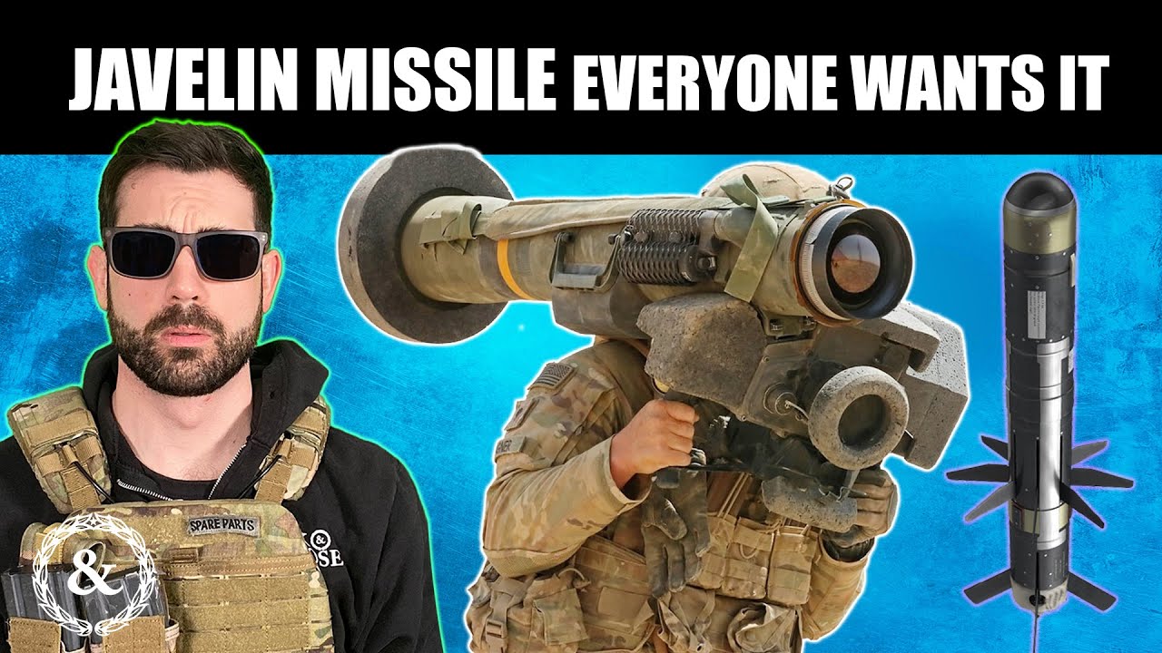 Почему каждой армии нужна ракетная установка Javelin