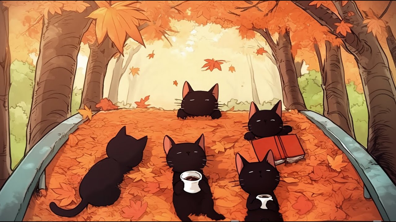 Autumn is the season of new beginnings. - Relaxing Autumn Jazz