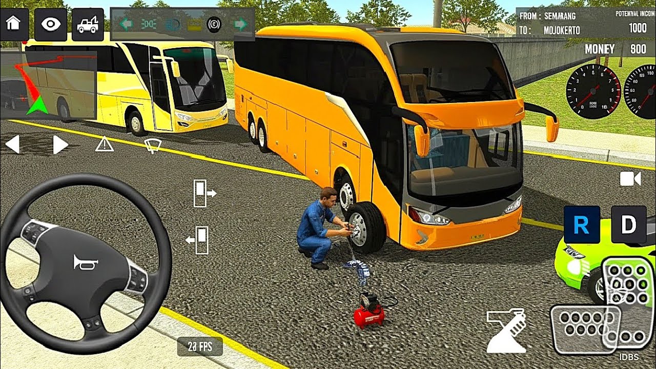 Euro coach bus simulator 2026 gal new coach bus driving part- 67 Android gameplay