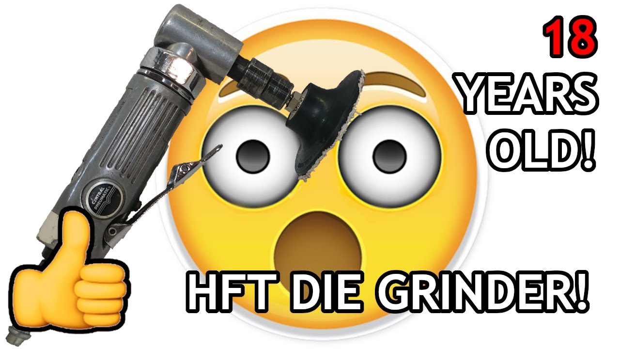 Harbor Freight Die Grinder 18 Year Review - Max's Tool Reviews!