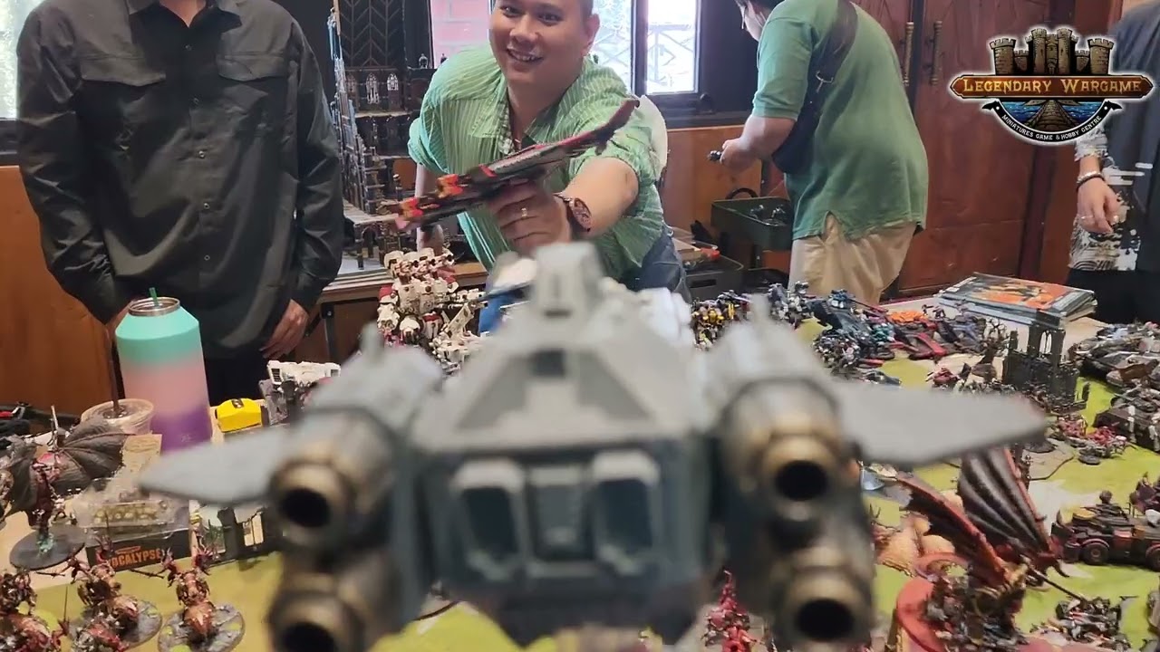เกมใหญ่มหึมา Warhammer 40,000 Apocalypse!!!