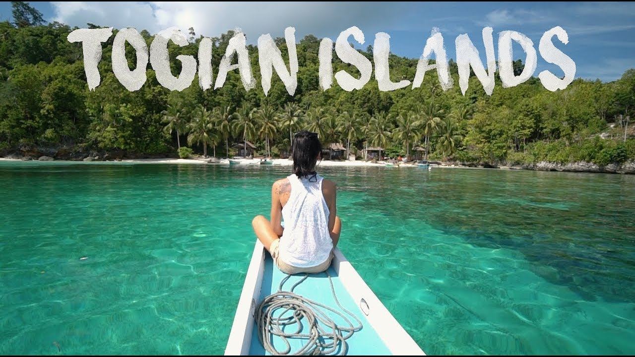 TOGIAN ISLANDS - OUR LITTLE PARADISE DRONE,4K 🌴😍🗺