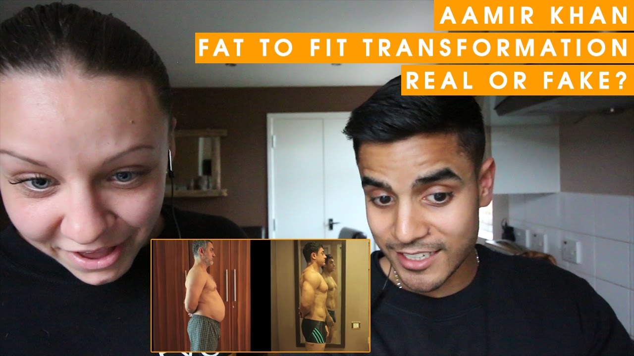 Fat To Fit | Aamir Khan Body Transformation | REACTION VIDEO |