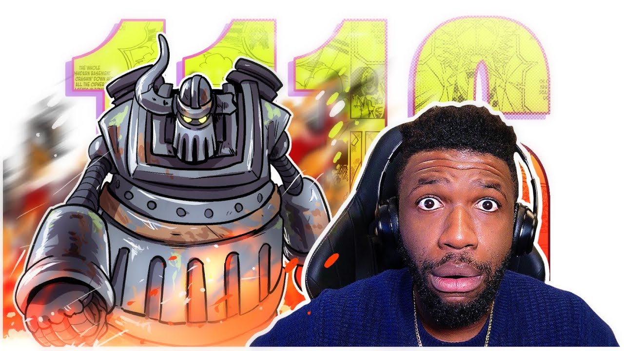 ДРЕВНЕЕ ОРУЖИЕ!?!? | One Piece Глава 1116 Живая реакция