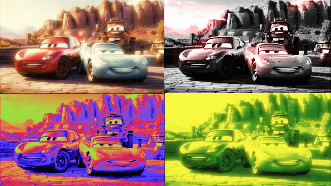 Pixar's: Cars On The Road | Mcqueen & Other Meets Car - Coffin Dance Song (COVER)