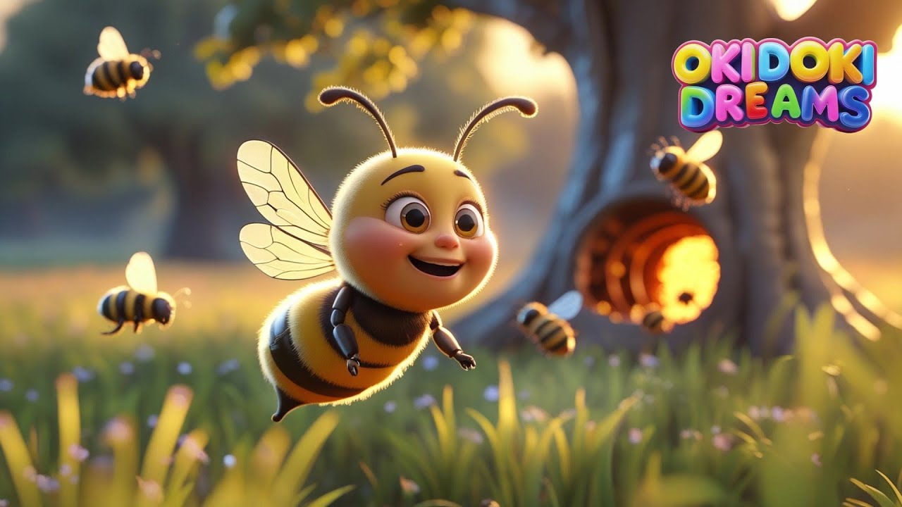 🐝 La Abejita Feliz | Una Fiesta Musical en el Jardín Encantado