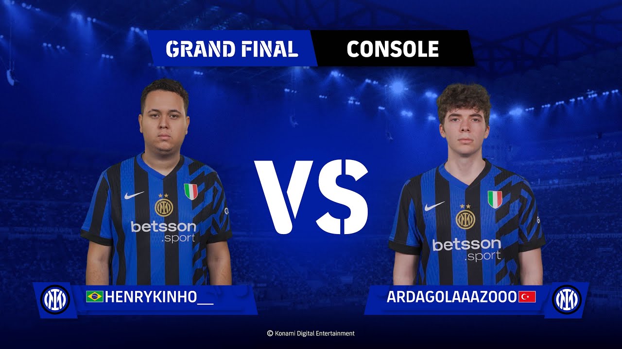 Гранд-финал на консолях: ArdaGolaaazoo против Henrykinh0 | eFootball™ Championship 2025 Inter Finals
