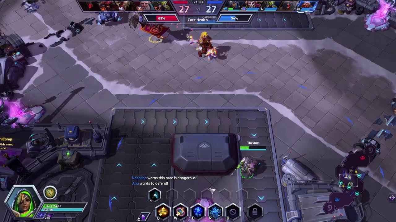 Heroes of the storm - Aram only