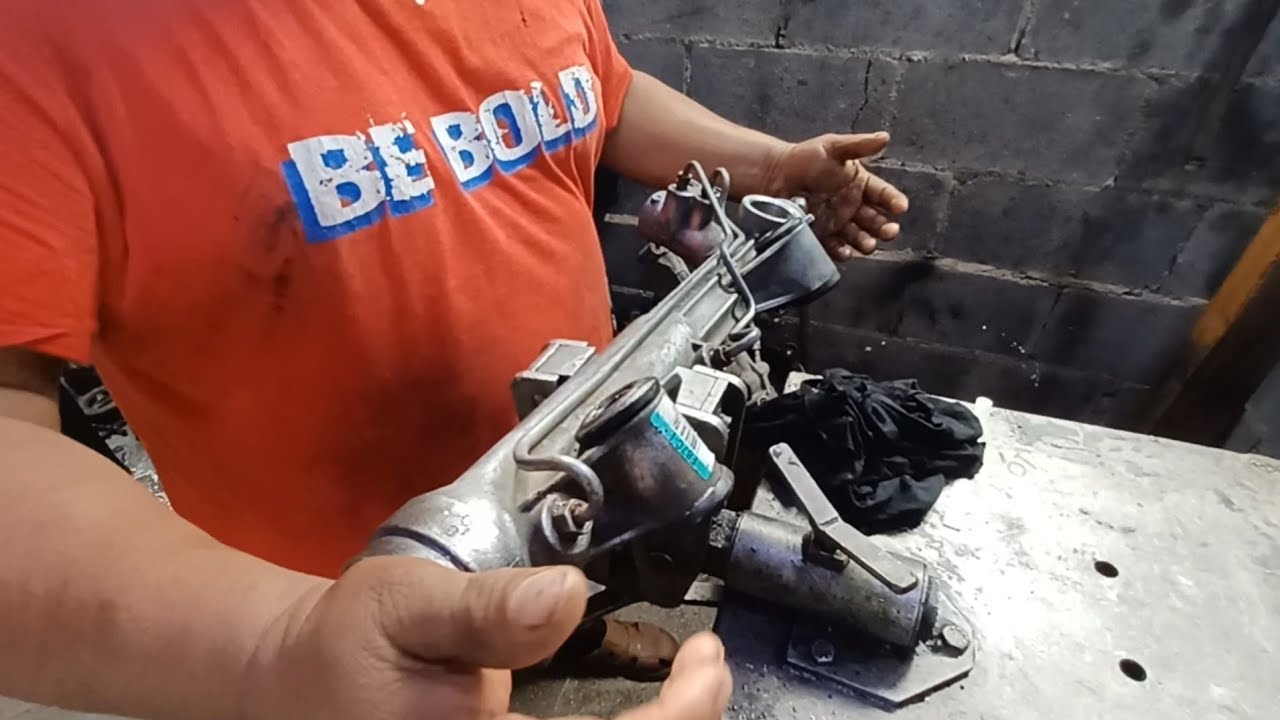 como reparar cremallera de ford ranguer 98