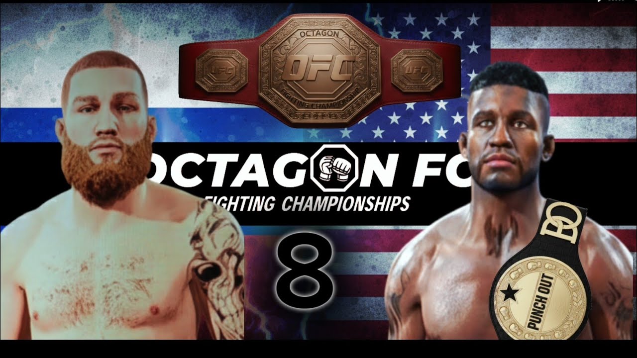 OCTAGON FC 8//AKMEDOV VS BELFORD
