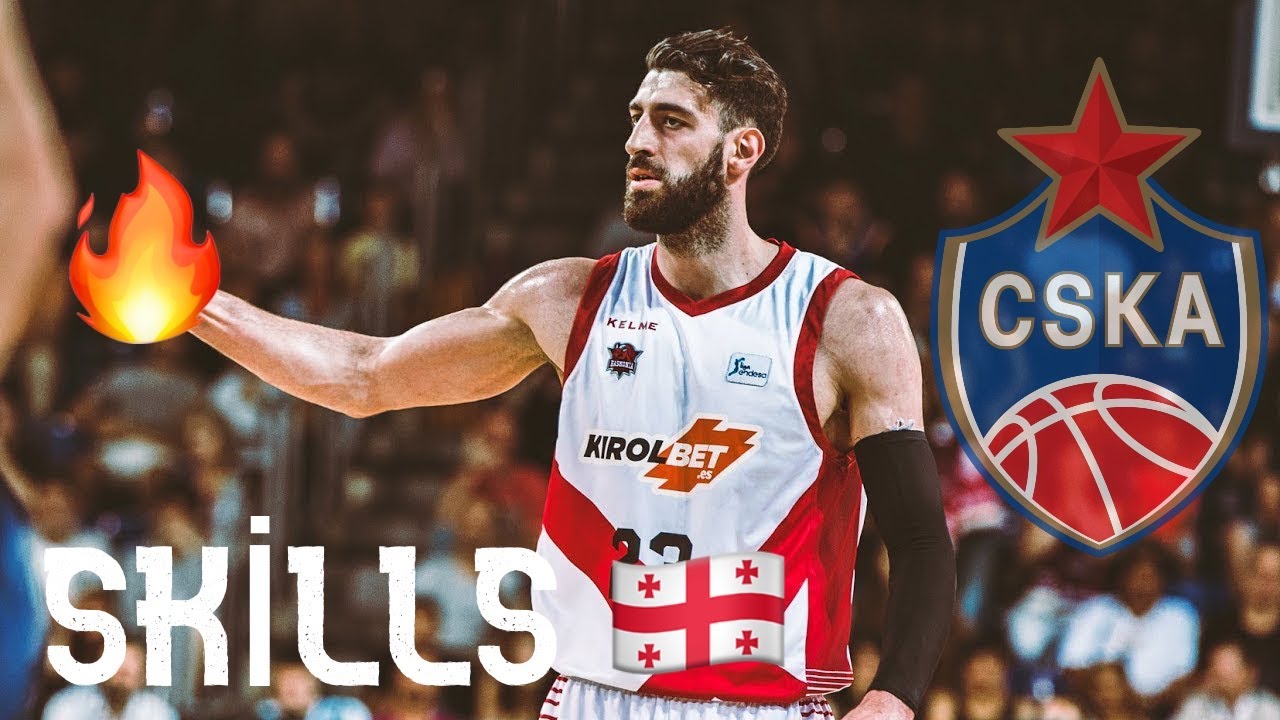 Tornike Shengelia • Welcome to Cska Moscow • Skills & Highlights