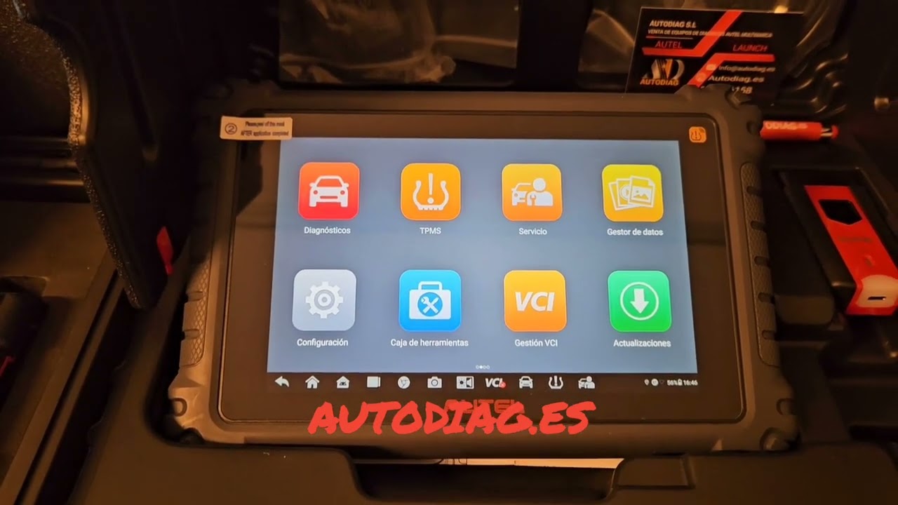 Launch X431 pro3  plus V y Autel MAXI 906 PRO. | comparacion ✅️Te asesoramos 