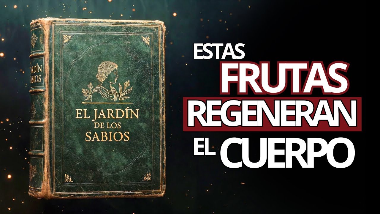 El Secreto los Sabios: Las 12 Frutas que REGENERAN Tu Cuerpo (audiolibro)