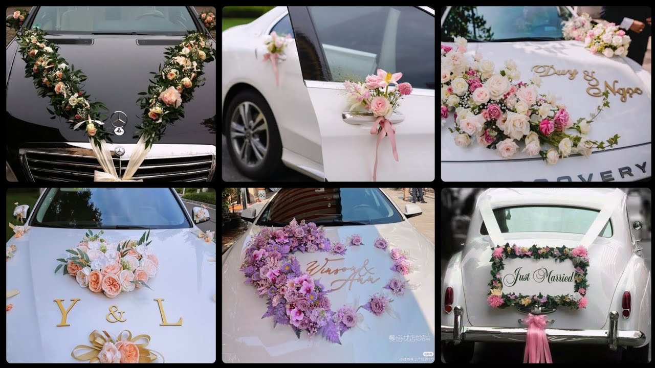 Wedding Car Decoration Ideas ..