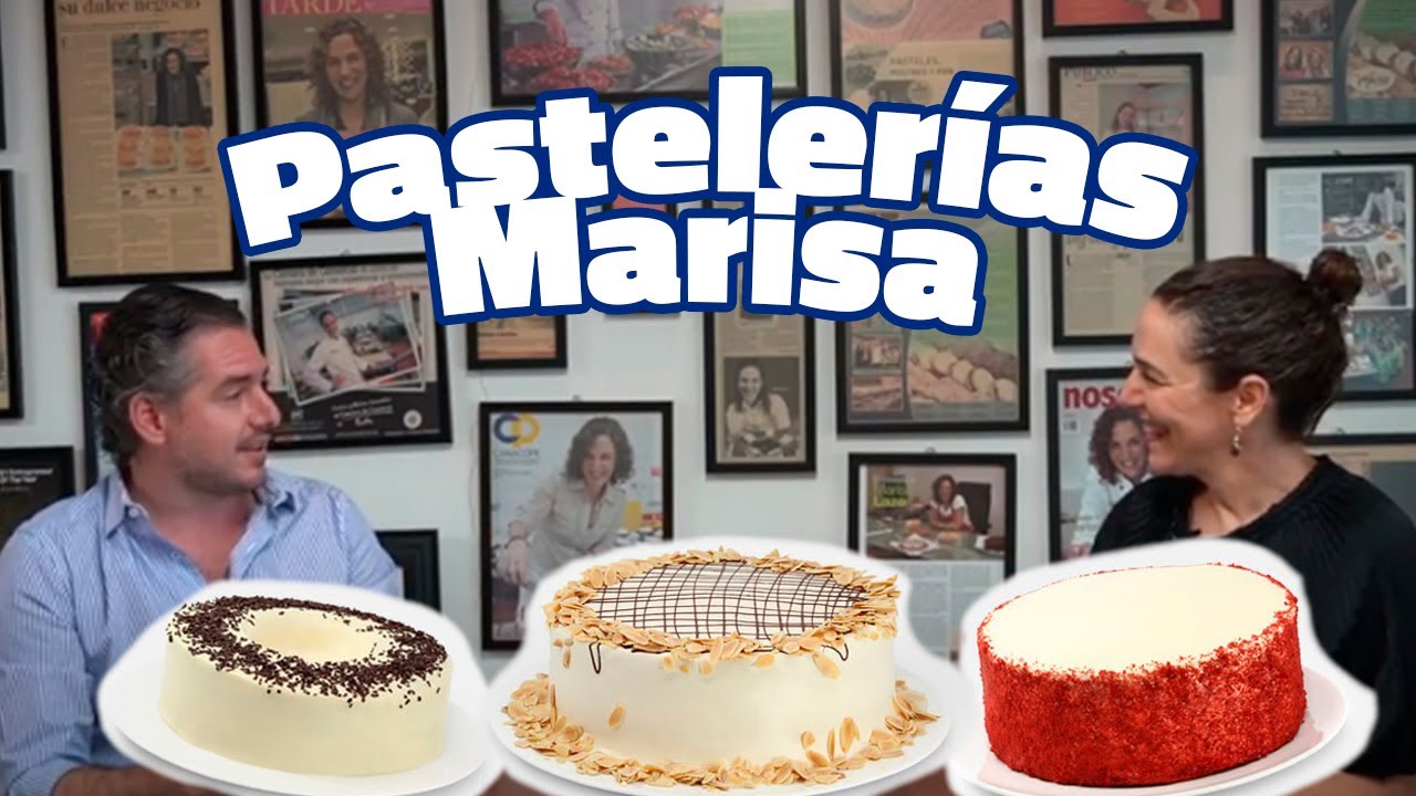 De un pastel, a repostera NACIONAL. Entrevista con Marisa Lazo para ¡Sí se puede! con Checo Barrera