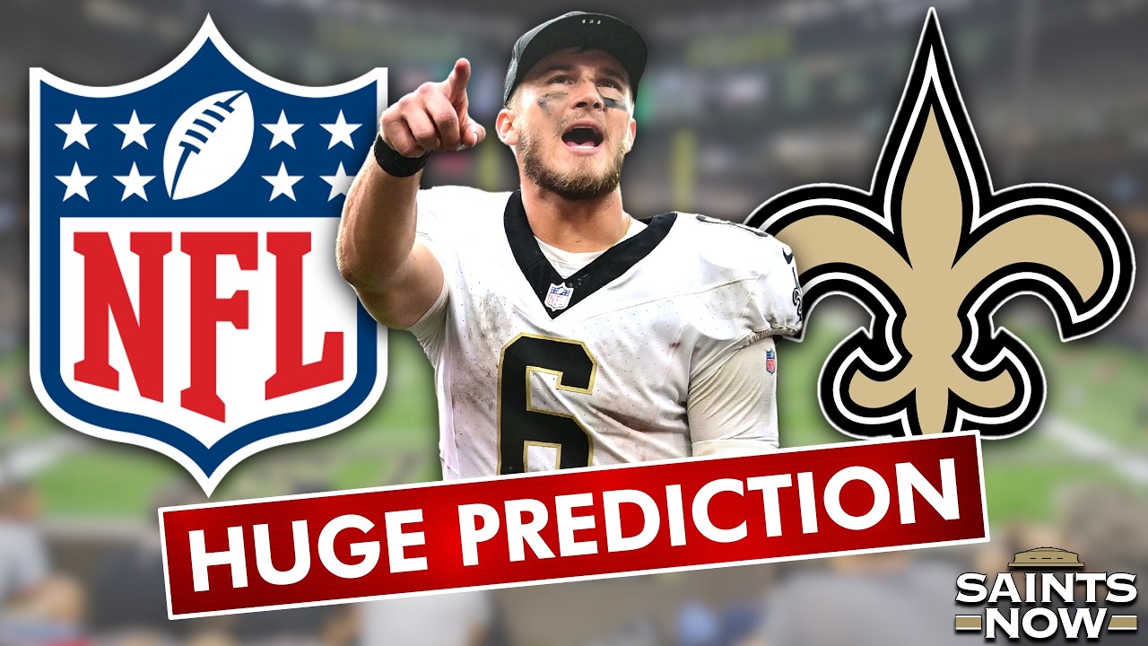 The NFL Just Made a HUGE Prediction About the Saints!