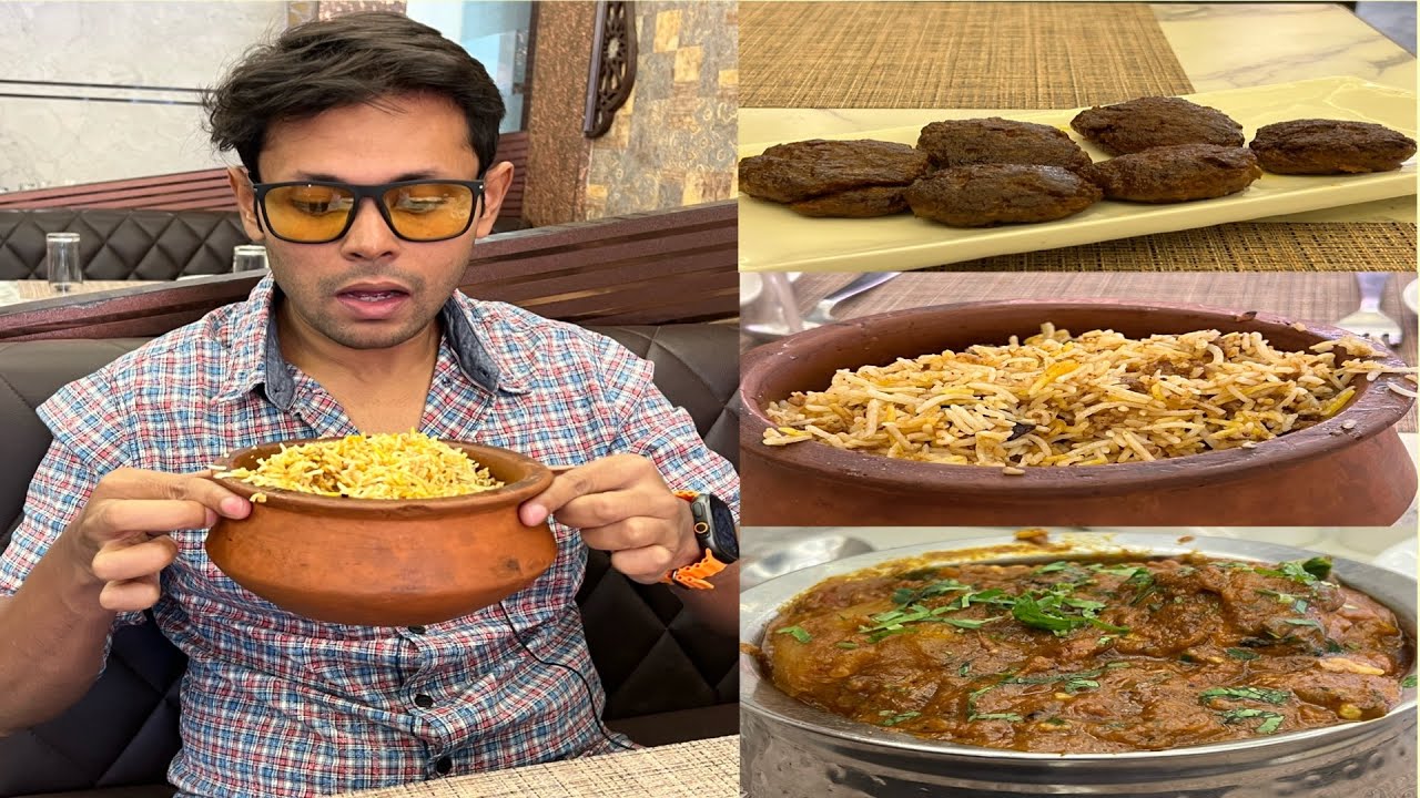 MUTTON KEEMA BIRYANI💯Shimla Biryani EM Bypass কিন্তু Galouti Kebab & Mutton DakBungalow🤔Best Biryani