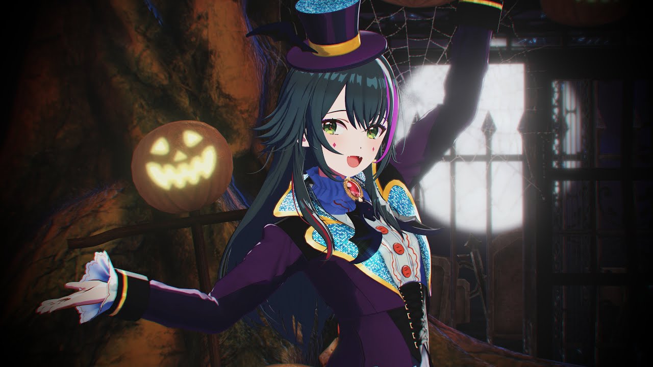 [PDXHD MMD] Mrs.Pumpkinの滑稽な夢 / Mrs. Pumpkin's Comical Dream (Full ver.) [Facial/Camera/Stage DL]