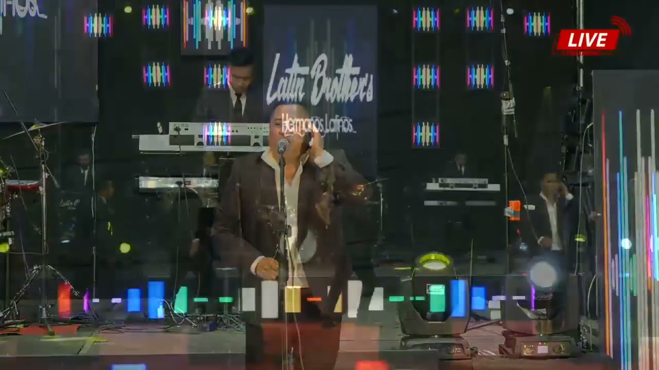 LOS LATIN BROTHERS CONCIERTO EN VIVO 2021 PARTE 2