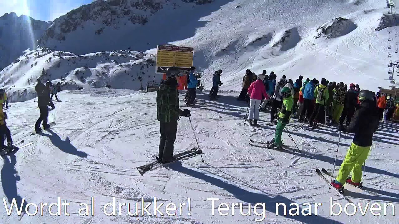 Een paar rondjes Kanzelwand
