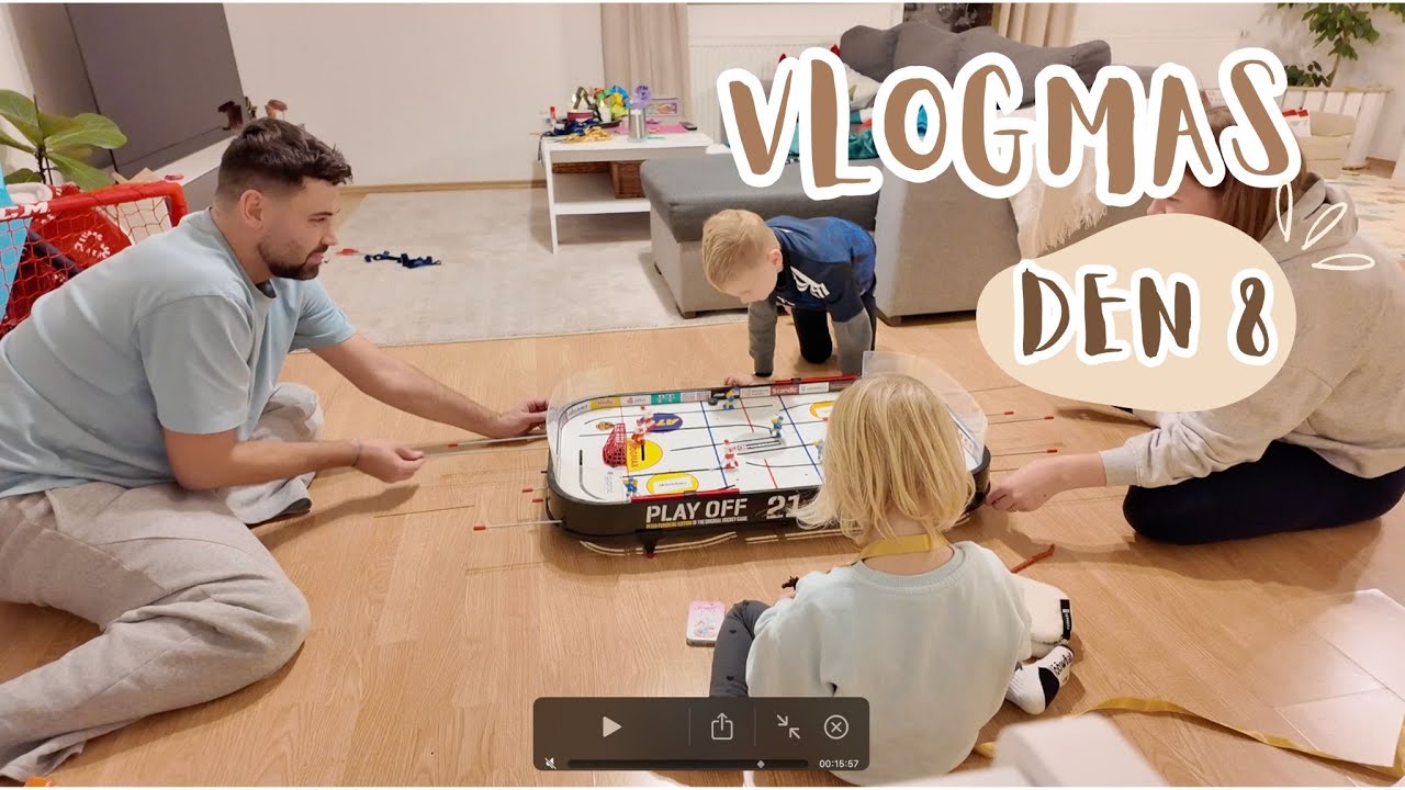 Hokejový souboj | VLOGMAS Den 8.