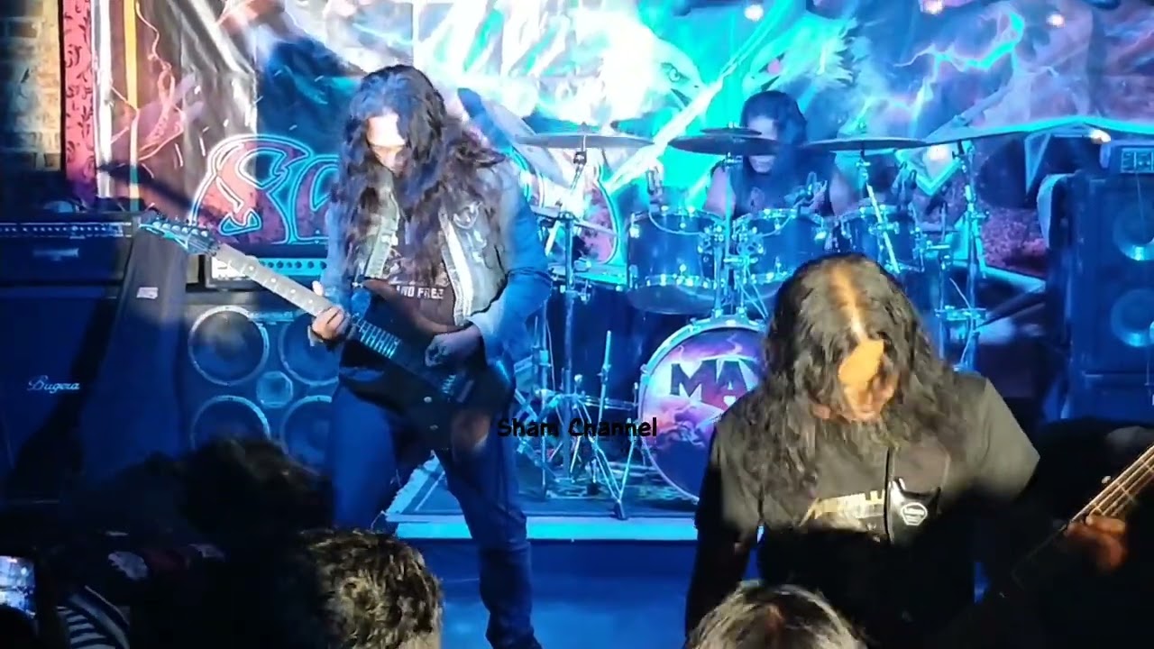 MAX - Redah -- LIVE -- KONSERT METAL WAR - Menglembu, Ipoh - 07/02/2026
