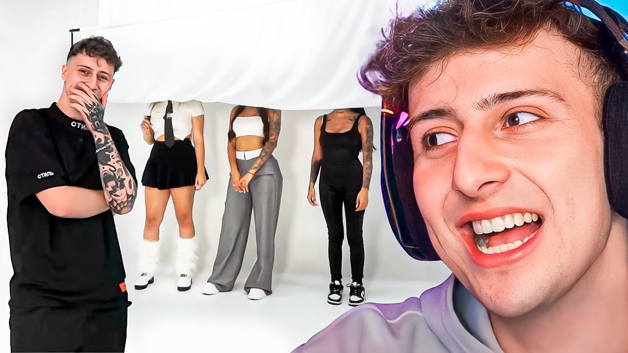 REACCIONANDO A 5 CHICAS VS 1 STREAMER (yo) 🥵👌