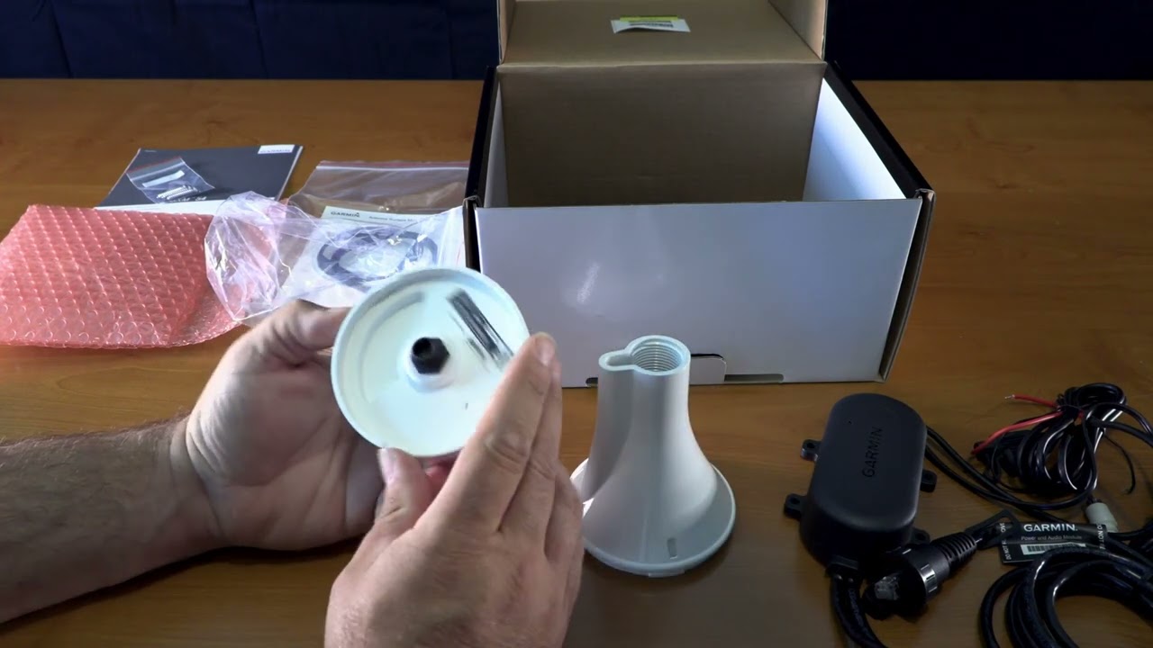 Garmin GXM54 Unboxing / Open Box