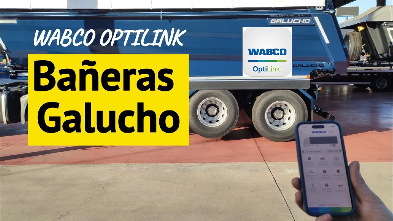 WABCO Optilink en bañeras Galucho