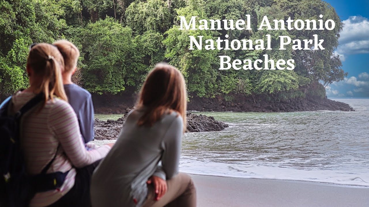 Manuel Antonio National Park in Costa Rica - Beaches, Hiking, Wildlife with Sloth and Monkeys