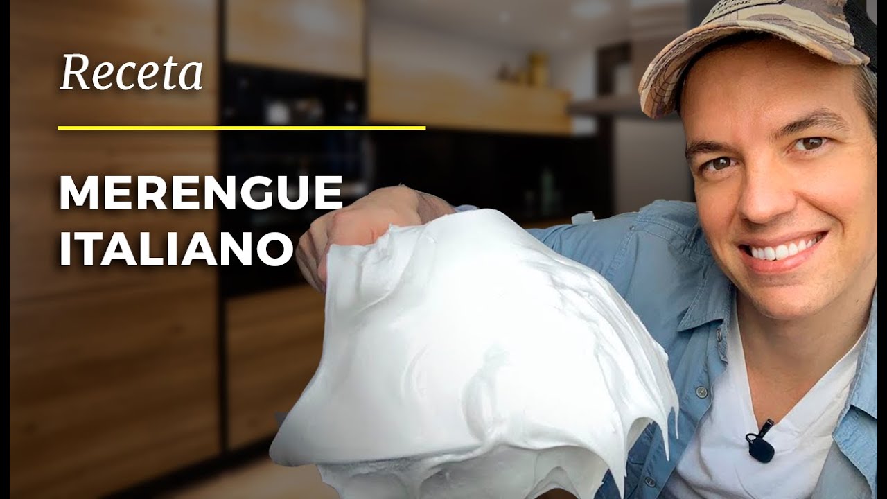 RECETA | Cómo hacer Merengue italiano | Pedro Lambertini