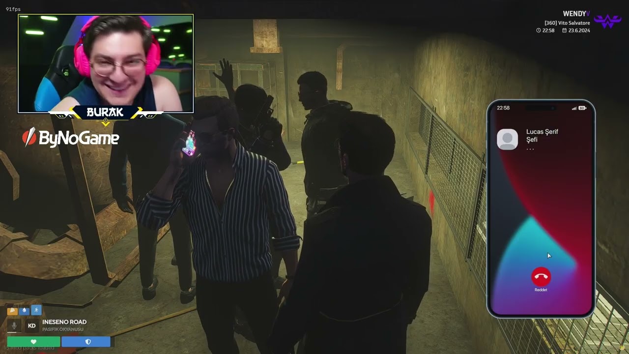 Vito Salvatore - HASİMLARLA MUCADELE TİMİ #16 ( OHAL DEVAM EDİYOR !!! ) #wendyv #roleplay