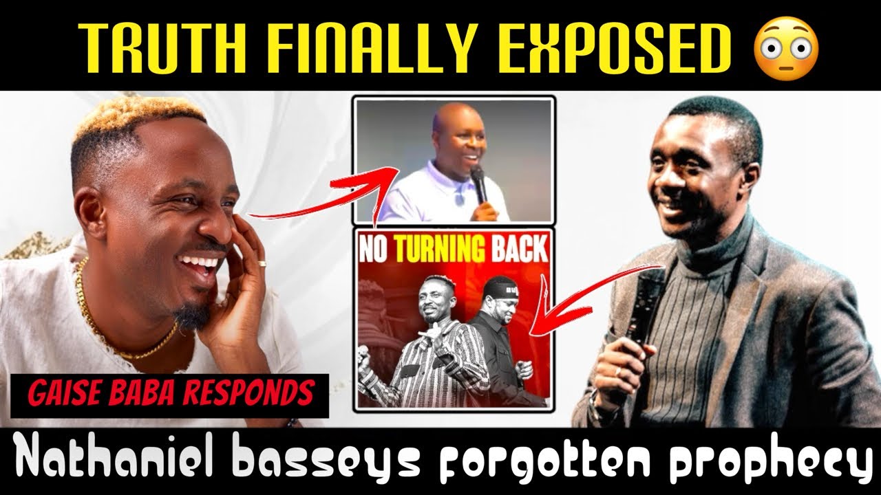Breaking‼️’No Turning Back Is Demonic’..Gaise Baba Responds..Nathaniel Bassey Prophecy#lawrenceoyor