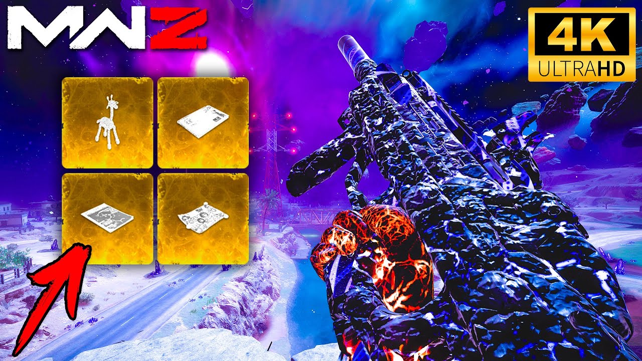 SOLO EASTER EGG, NEW Dark Aether and BOSS in MW3 Zombies Gameplay 4K (No Commentary)