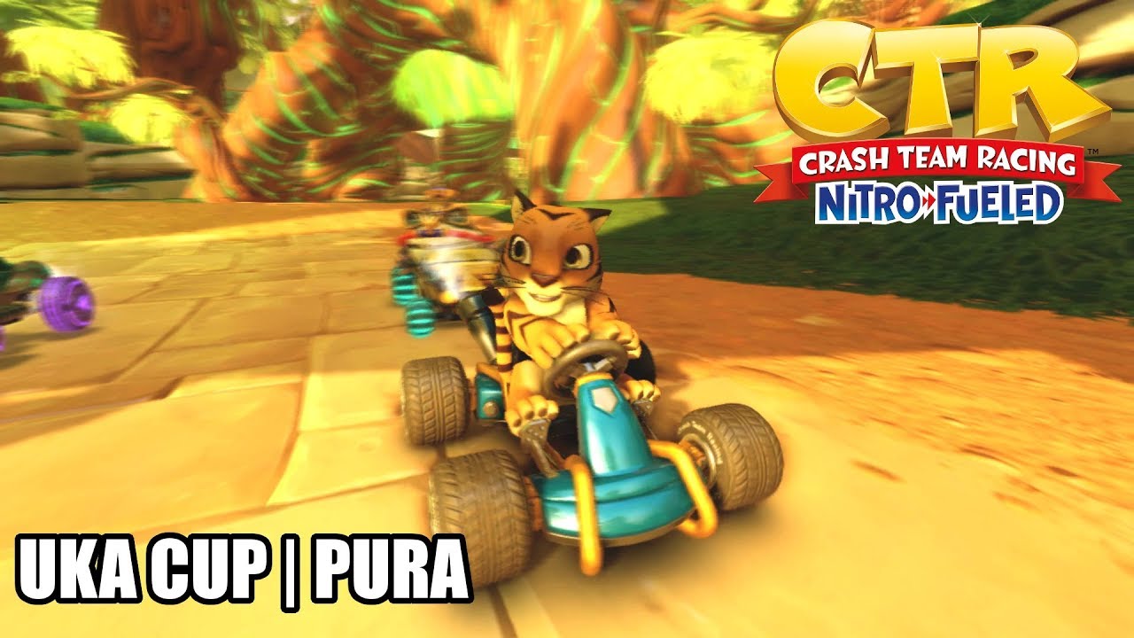 Crash Team Racing Nitro-Fueled - Uka Cup | Pura [Nintendo Switch]