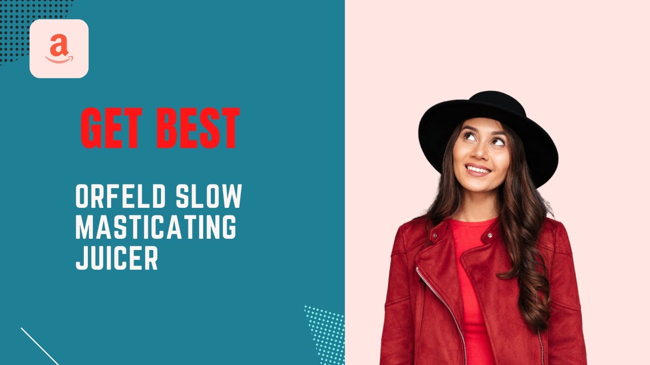 Best ORFELD Slow Masticating Juicer 2021