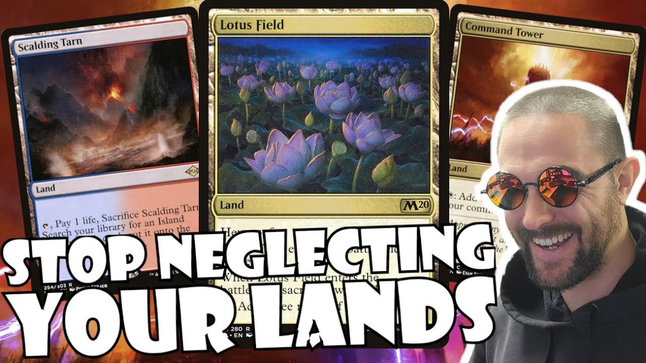 How to Build a Commander Deck pt2 | Mana Bases | MTG EDH
