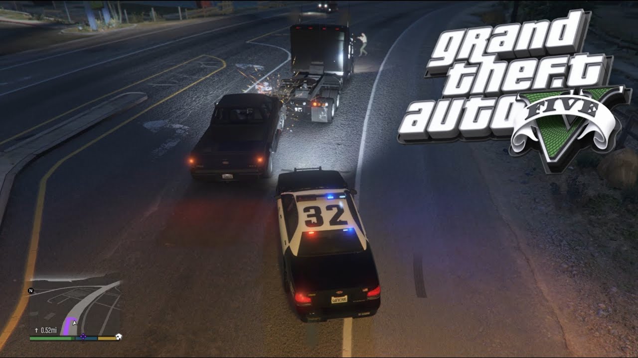 GTA 5 POLICE CHASE SIMULATOR ULTIMATE POLICE CAR DRIVING