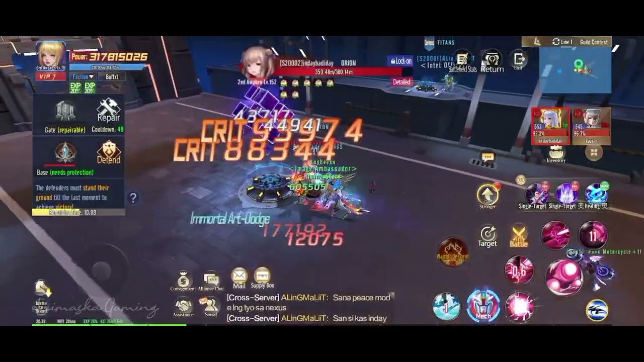 Mech Era:Restart - MMORPG PVP Battle Guild Conquest Android iOS 2025